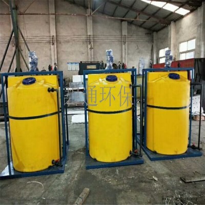 现货供应 PE水箱 PE容器水箱 加药装置搅拌机0.75图3