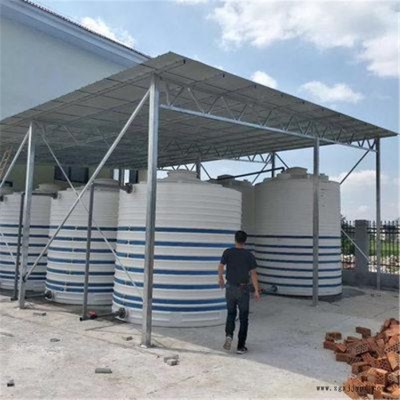 甬诚5吨净水水塔 6立方环境水处理水塔  储存塑胶容器图3