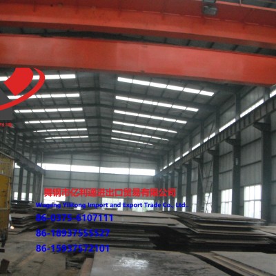 AISI4140 SA285GrC SA285GrD SA285GrE SB410 410 SPV355耐候容器钢板图2