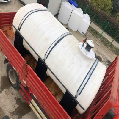 甬诚5吨滚塑水塔 6立方制取超纯水塑料水塔 水处理相关试剂塑胶容器图2