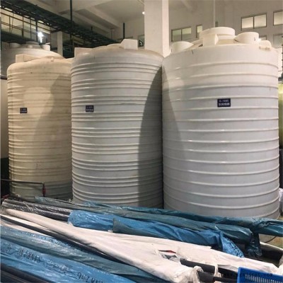 甬诚5吨滚塑水塔 6立方制取超纯水塑料水塔 水处理相关试剂塑胶容器图1
