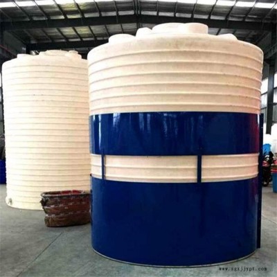 甬诚5吨PE水塔 6立方水剂母液水塔 蓝色塑胶容器图4
