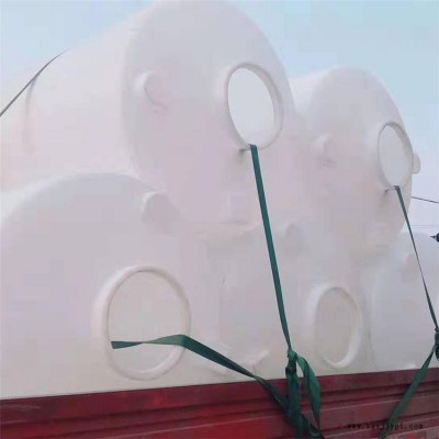 甬诚5吨PE水塔 6立方水剂母液水塔 蓝色塑胶容器图1