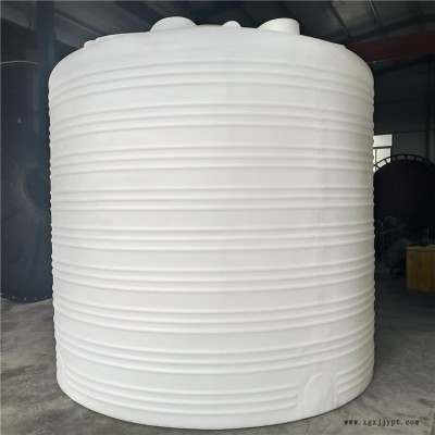 甬诚5吨奶酪水塔 6立方绿色塑料水塔 抗氧化塑胶容器图1