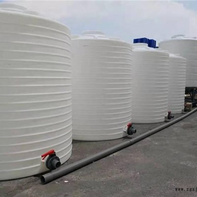 甬诚5吨含酸水塔 6立方水剂母液水塔 酸处理防腐蚀塑胶容器图2
