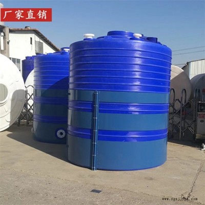 帝豪容器15立方清淤水箱/RO化学清洗耐酸碱水塔图4