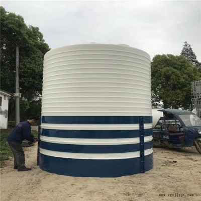 帝豪容器20立方清淤水箱/RO化学清洗耐酸碱水塔图2