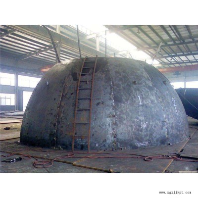 钢模球冠形封头，莆田封头厂，高压椭圆封头，16MnR高压容器封头，货真价实图2