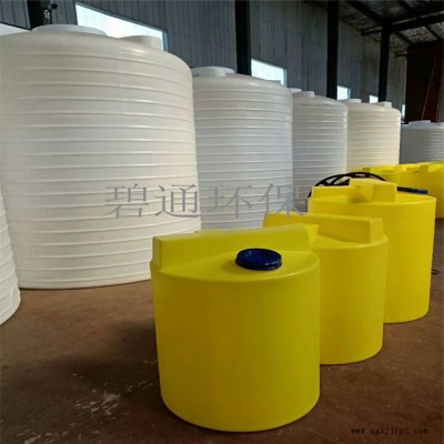 PE加药装置 PE容器水箱 碧通-300絮凝剂加药装置图4
