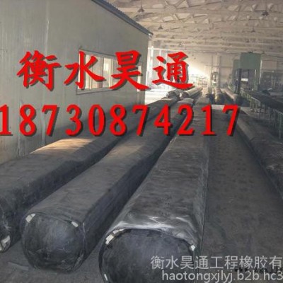 预制混凝土橡胶充气气囊价格圆形空心板橡胶气囊价格图4