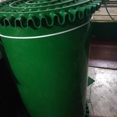 pvc输送带，钻石纹输送带 草花纹输送带 绿平输送带 橡胶带图4