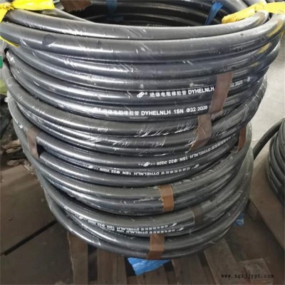 绝缘电阻橡胶管 绝缘胶管 水冷电缆管 纤维绝缘胶管图3
