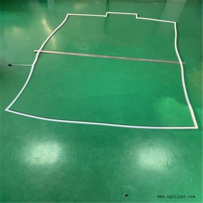 充气密封圈 支持定制 橡胶气囊 上翻门操作箱充气密封圈 充气式橡胶圈图5
