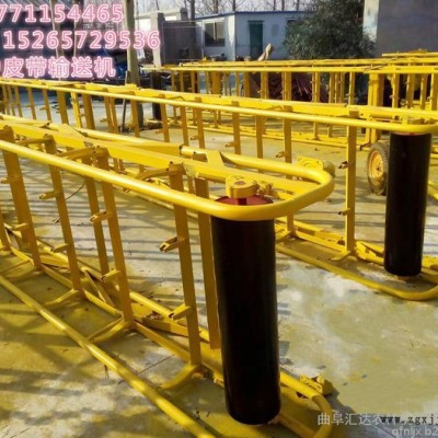 加厚带式运输机** 橡胶带运输机图3