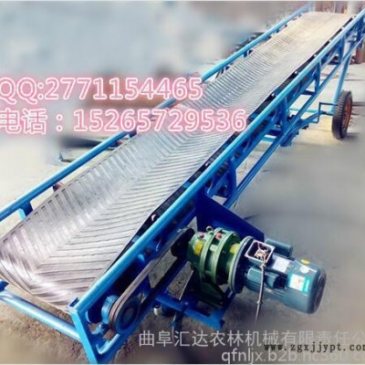 加厚带式运输机** 橡胶带运输机图2