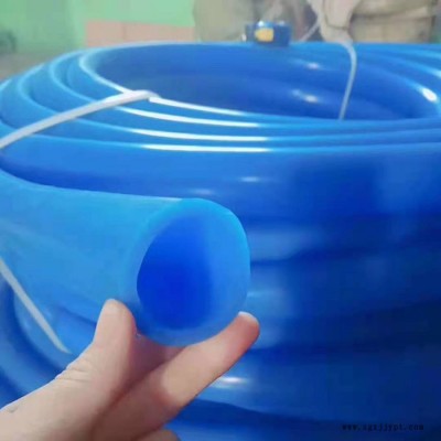华科 蓝色硅胶管 耐高温硅橡胶管 硅橡胶软管图2