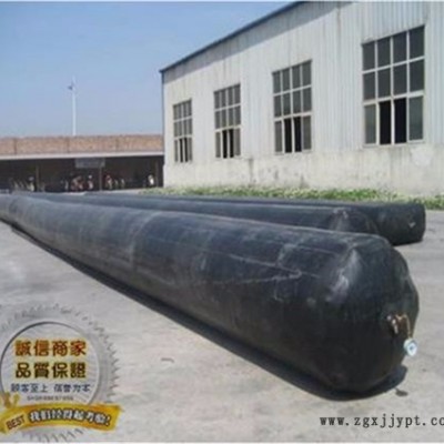 供应贵阳圆形橡胶气囊Φ220X8.5米桥梁充气芯模厂家价格图2