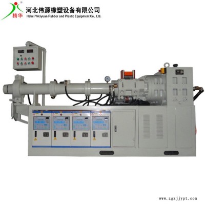 硅橡胶挤出机 LED硅胶软灯带挤出机 硅橡胶带挤出机图4