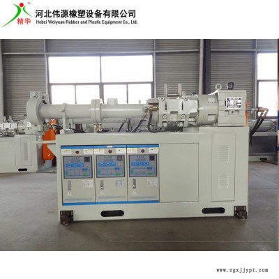 硅橡胶挤出机 LED硅胶软灯带挤出机 硅橡胶带挤出机图3