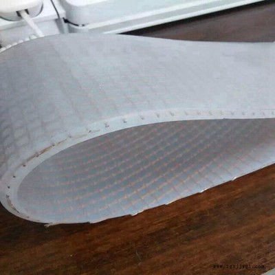 长城橡胶供应 GW1006 夹线橡胶板 高抗撕橡胶卷材 工业专业橡胶带图5