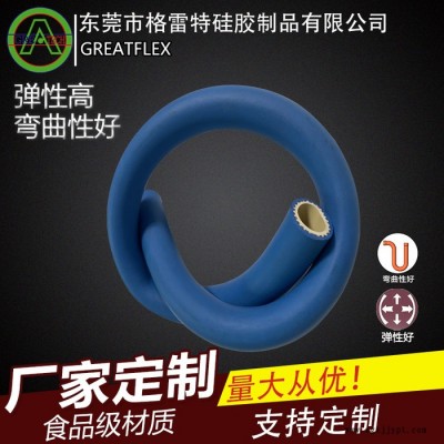 GREATFLEX 蓝色 RE20 卫生级编织实验室橡胶管图5