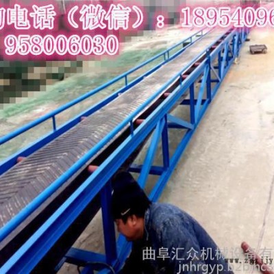 南通防滑橡胶带式装车输送机 带式连续送料输送机厂家-长距离沙石运输皮带机图3