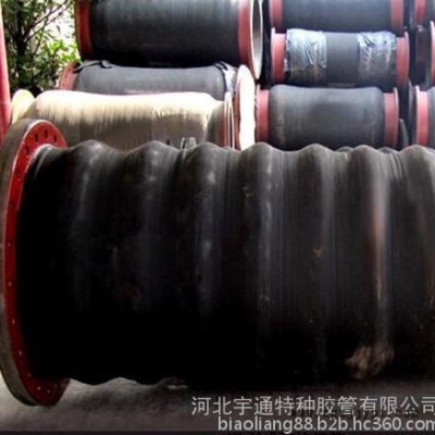 宇通专用大口径抽沙耐磨橡胶管、大口径吸沙胶管 采砂船抽沙胶管图2