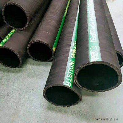 宇通  大口径排吸胶管 大口径输水胶管 大口径排吸泥橡胶管图2