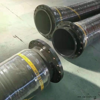 宇通  大口径排吸胶管 大口径输水胶管 大口径排吸泥橡胶管图3