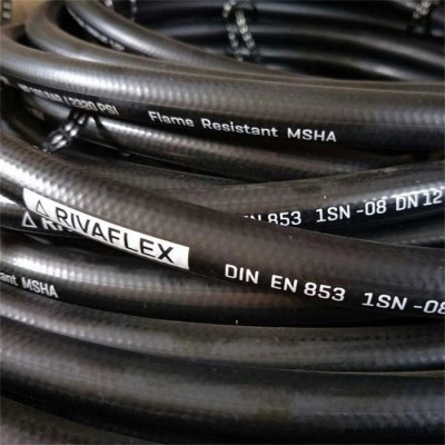 威瓦利1SN-08液压软管 RIVAFLEX胶管 马牌液压管 康迪泰克橡胶管图8