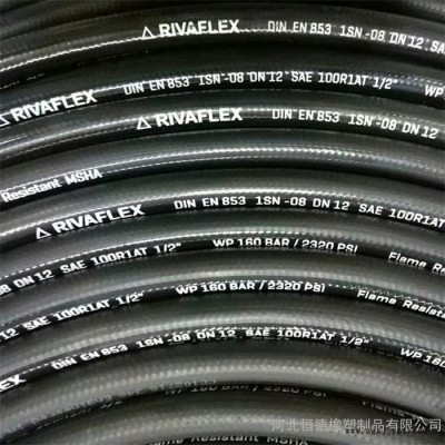 威瓦利1SN-08液压软管 RIVAFLEX胶管 马牌液压管 康迪泰克橡胶管图5