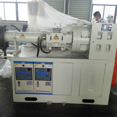 伟源 冷喂料橡胶挤出机 90型真空排气式橡胶挤出机 橡胶带挤出机图3