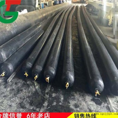 山东淄博桥梁充气芯模橡胶气囊圆形/八角/椭圆图3