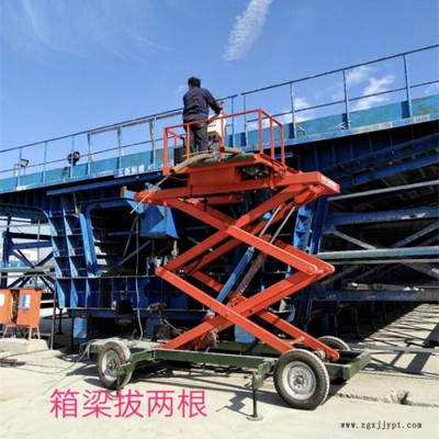 供应单路双路橡胶管拔管机梁场用橡胶管抽拔管机桥梁拔管车价格图2
