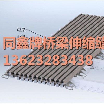 橡胶伸缩缝是以橡胶带作为跨缝材料  毛勒式伸缩缝规格 报价图5