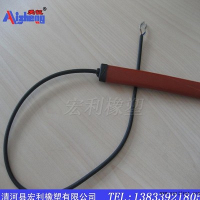 安全触边信号接触带 硅胶导电条 防夹传感器 遇阻反弹橡胶带图3