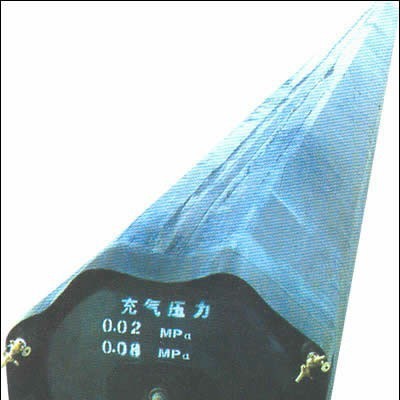 供应京通橡胶常规型号 异形芯模销售橡胶气囊方形13m橡胶气囊现图2