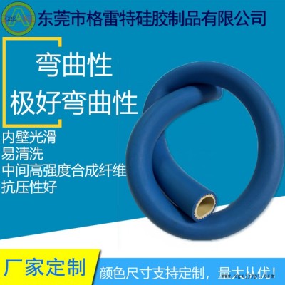 格雷特  蓝色 RE20 食品级FDA   橡胶管水管 定制图2
