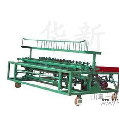 草帘机自动切边&橡胶带传动打帘机&种植基地草帘机保温用图3