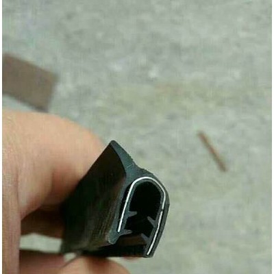 厂家供应防火膨胀密封条骨架密封条包边橡胶带钢芯图2