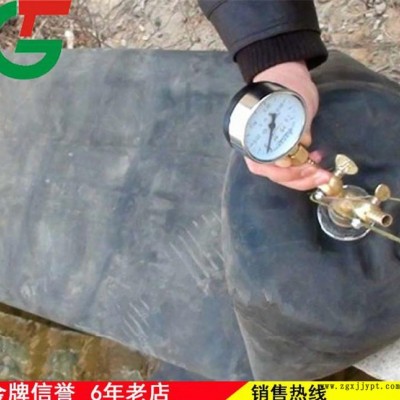 辽宁锦州桥梁充气芯模橡胶气囊圆形/八角/椭圆