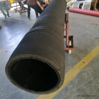 宇通   大口径胶管 吸排泥浆胶管 耐高温橡胶管图1
