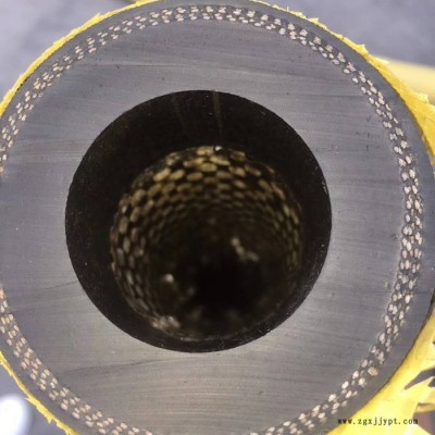 宇通  大口径耐磨吸排砂钢丝管 高压输水橡胶管 定做喷砂胶管图5