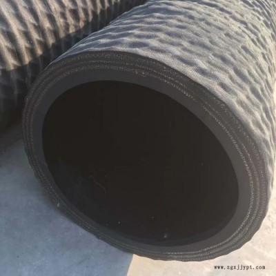 宇通  大口径耐磨吸排砂钢丝管 高压输水橡胶管 定做喷砂胶管图3