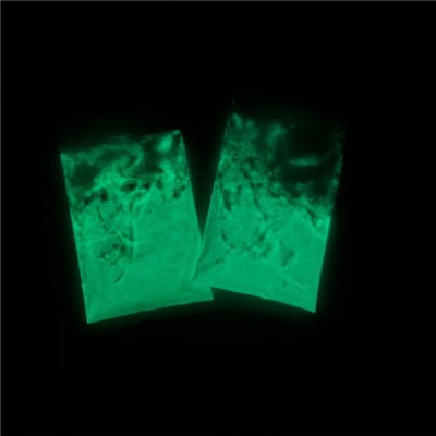 供应长效pp夜光母粒蓄光制品原料 注塑不发黑黄绿光夜光粉发光母粒图2
