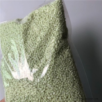 供应长效pp夜光母粒蓄光制品原料 注塑不发黑黄绿光夜光粉发光母粒图3