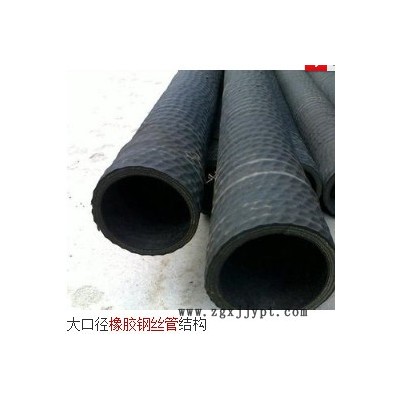 宇通供应  景县大口径钢丝胶管、钢丝橡胶管 吸水 输水 排水胶管 大口径高压 耐磨胶管大口径胶管、厂家图8