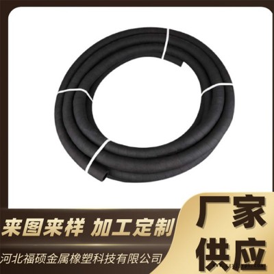 福硕供应 光面高压输水橡胶管 低压耐油输油管 夹线喷砂管 蒸汽橡胶管 低压胶管 夹线胶管图2