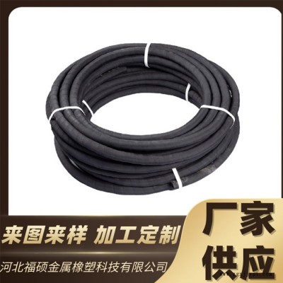 福硕供应 光面高压输水橡胶管 低压耐油输油管 夹线喷砂管 蒸汽橡胶管 低压胶管 夹线胶管图4