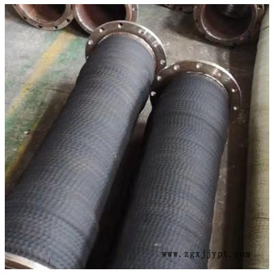 厂家供应河北宇通河道船用**吸沙管  吸沙胶管、抽砂胶管、吸砂胶管、双层钢丝吸沙用橡胶管图2
